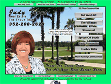 Tablet Screenshot of judytroutrealestate.com